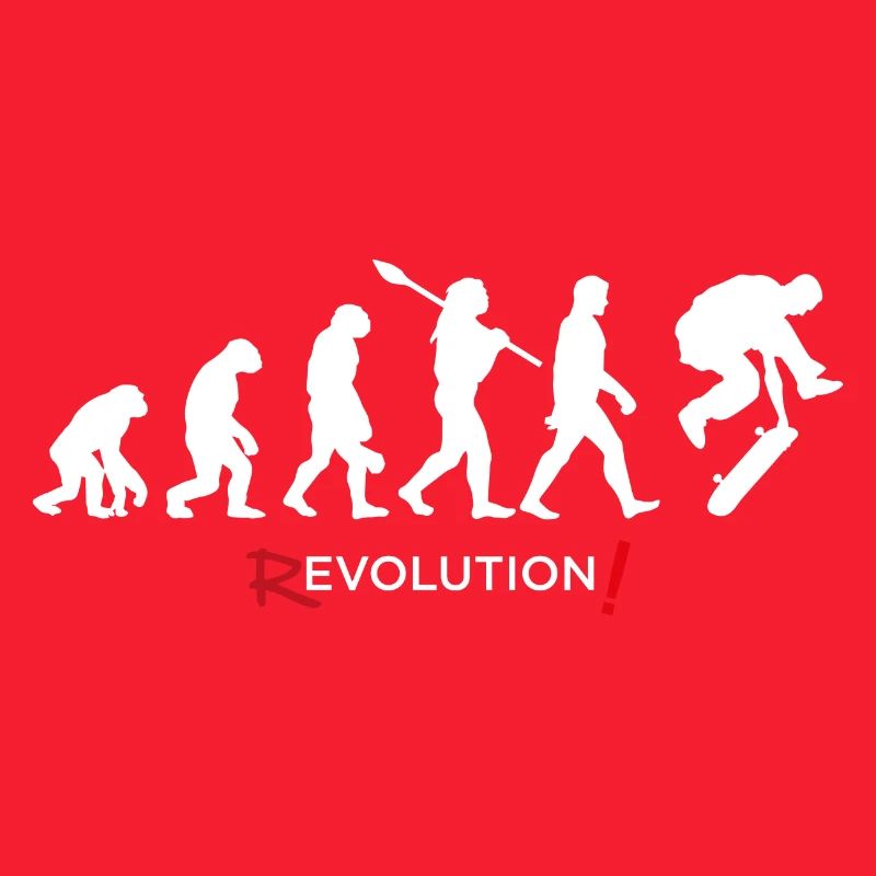 Revolution - Evolution Man Fun Twist 05