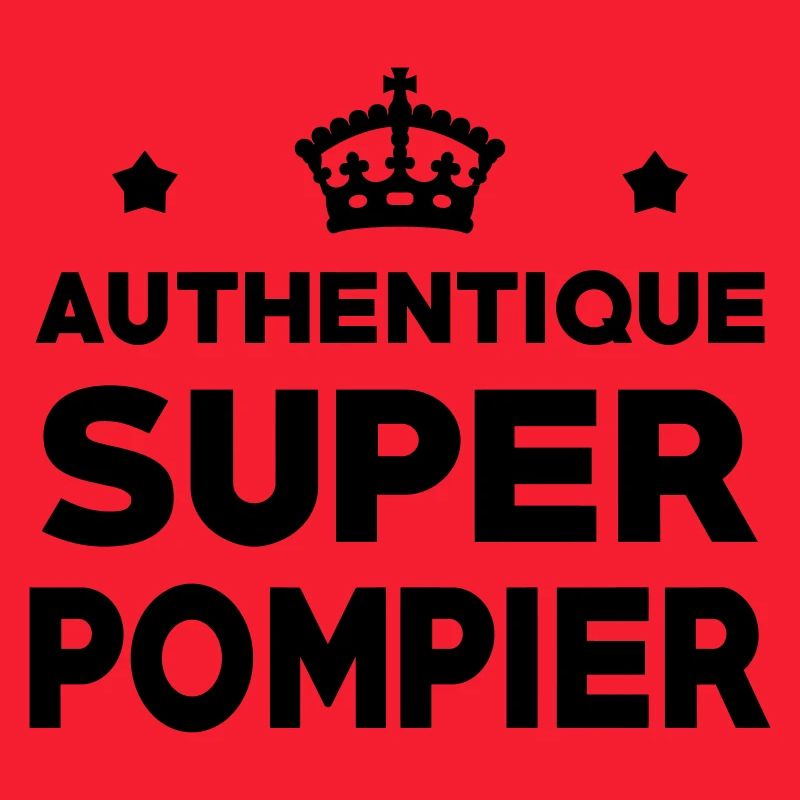 Authentique Super Pompier