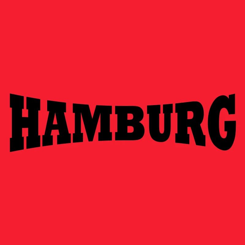 Hamburg lettering