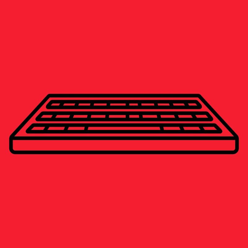 Ordinateur de saisie clavier de contrôle