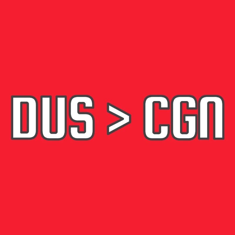 Düsseldorf > Cologne