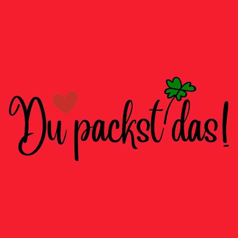 Du packst das