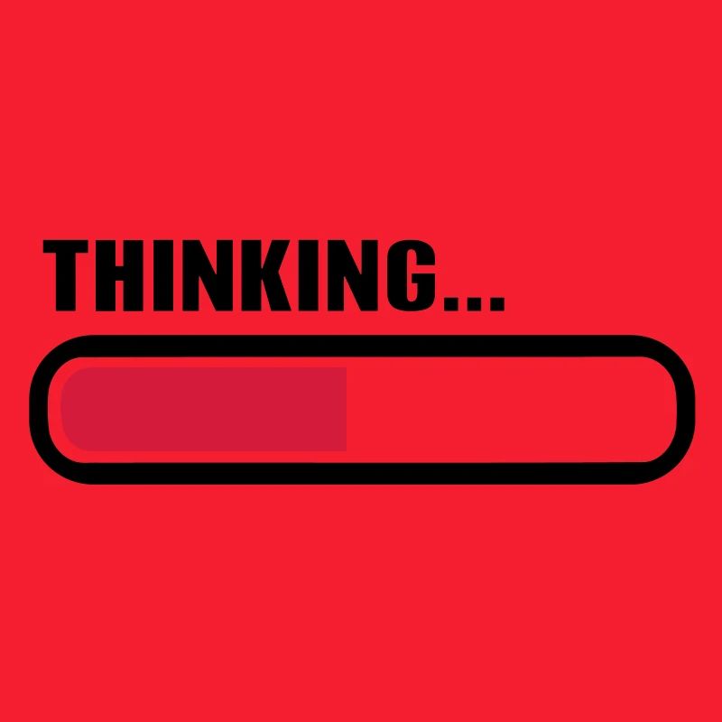 Thinking loading
