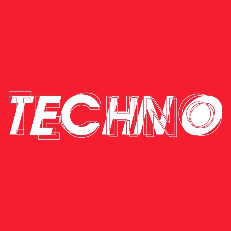 Conception de logo techno audacieuse