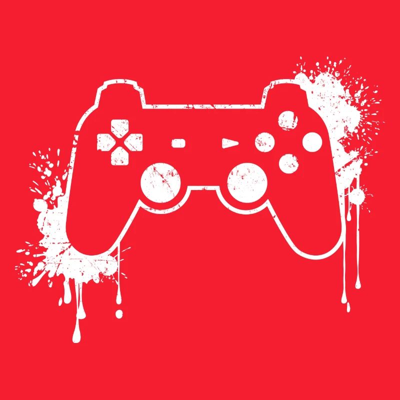 CONTROLLER RETRO in white