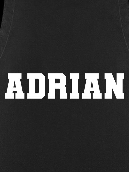 Name - Adrian