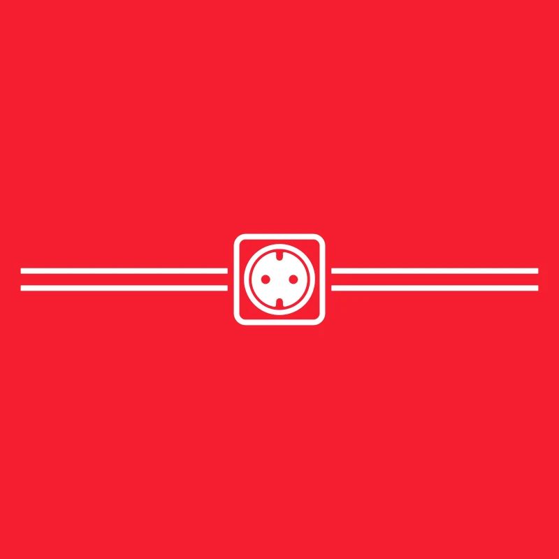 Socket icon line