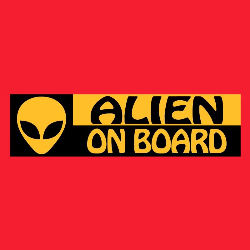 ALIEN ON BOARD