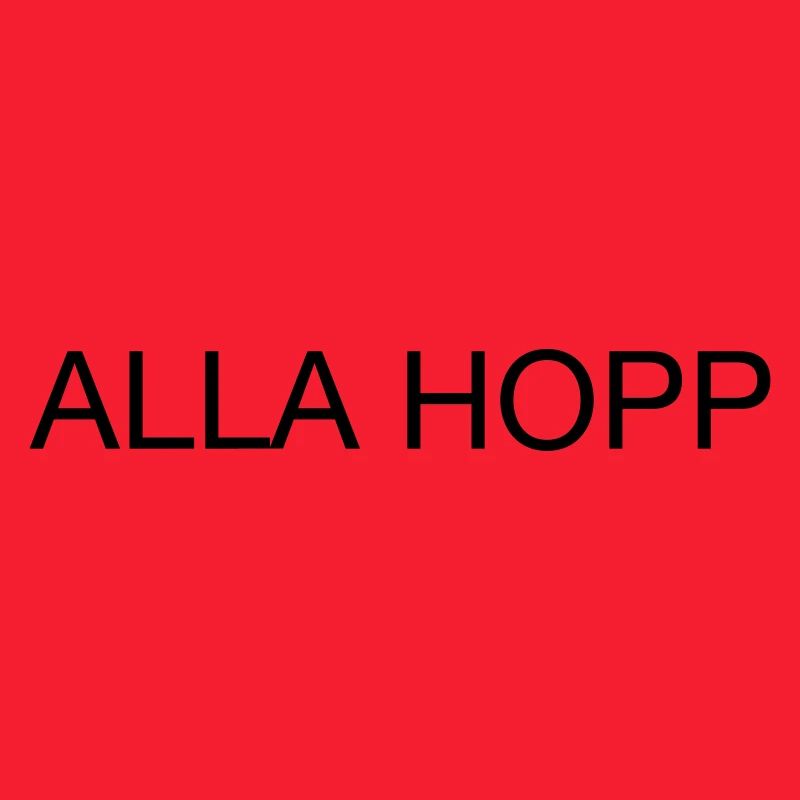 Alla Hopp