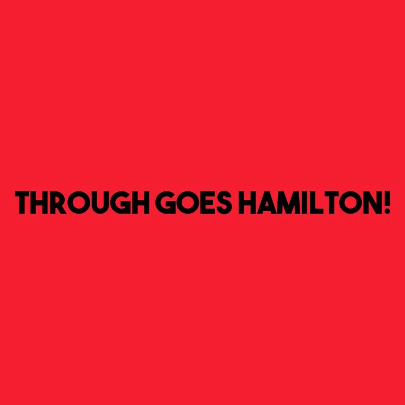 through goes hamilton
