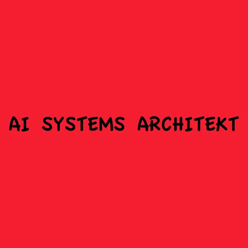 AI Systems Architekt