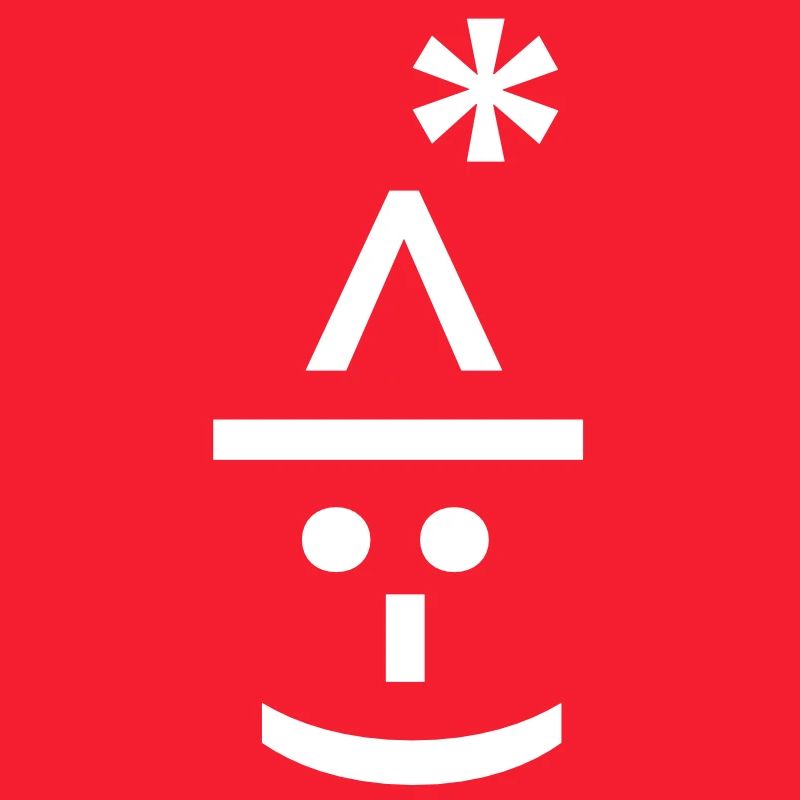 Weihnachts Text Emoticon