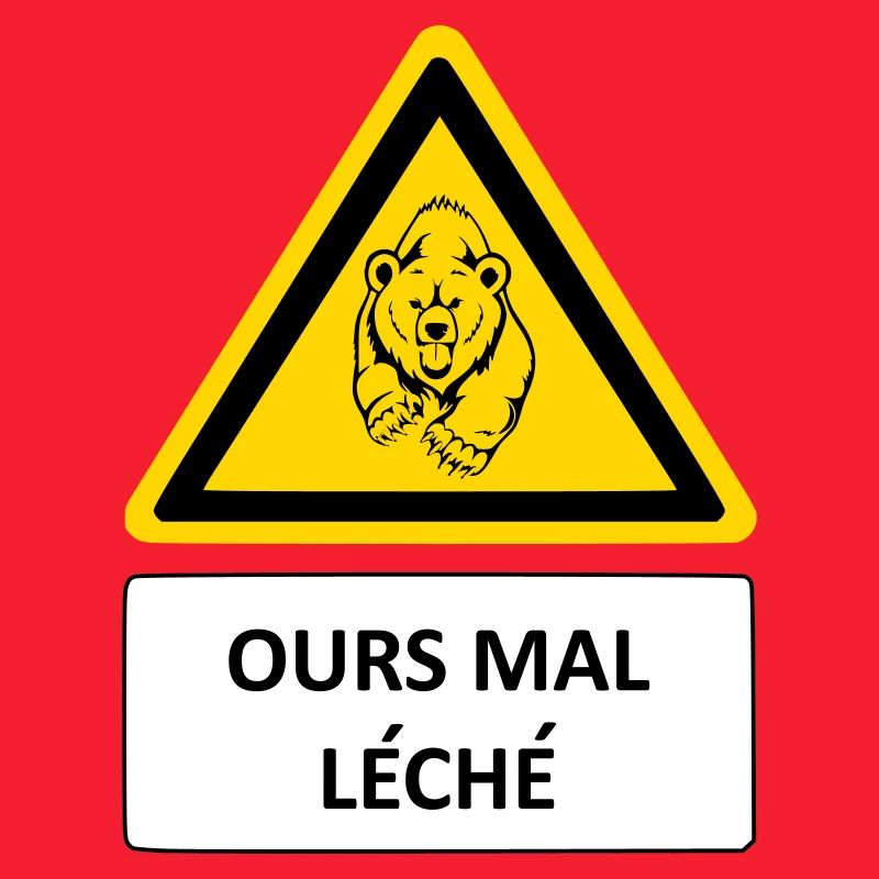 Ours mal léché