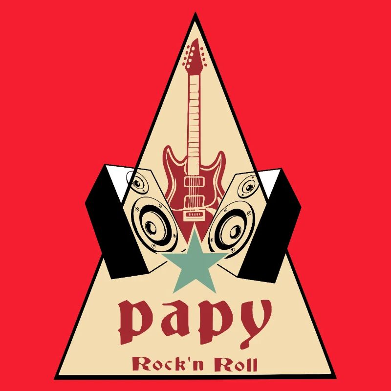 Papy rock'n roll