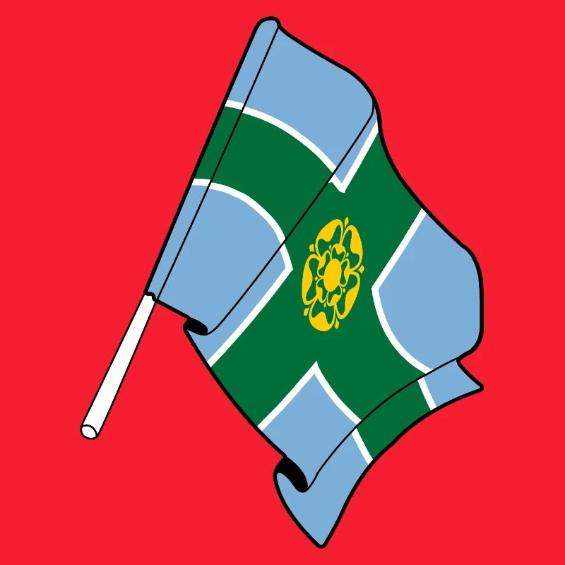 Drapeau du Derbyshire