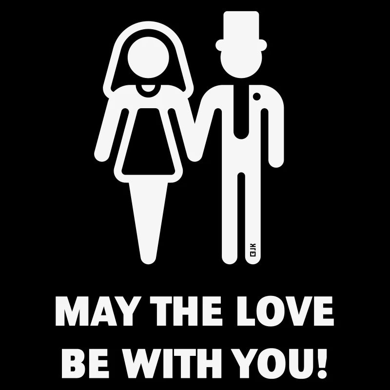 Que l’amour soit avec vous ! (Mariage / Mariage / F)