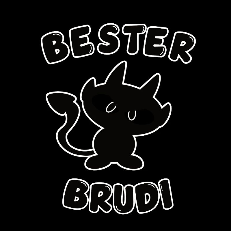 cooles bester Bruder Design