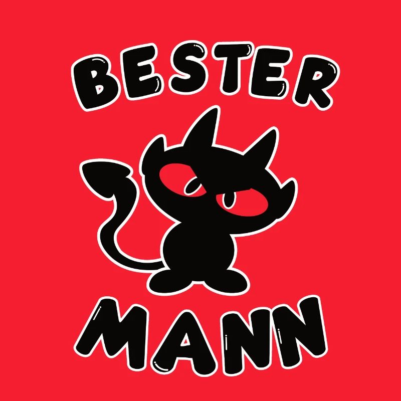 cooles bester Mann Design