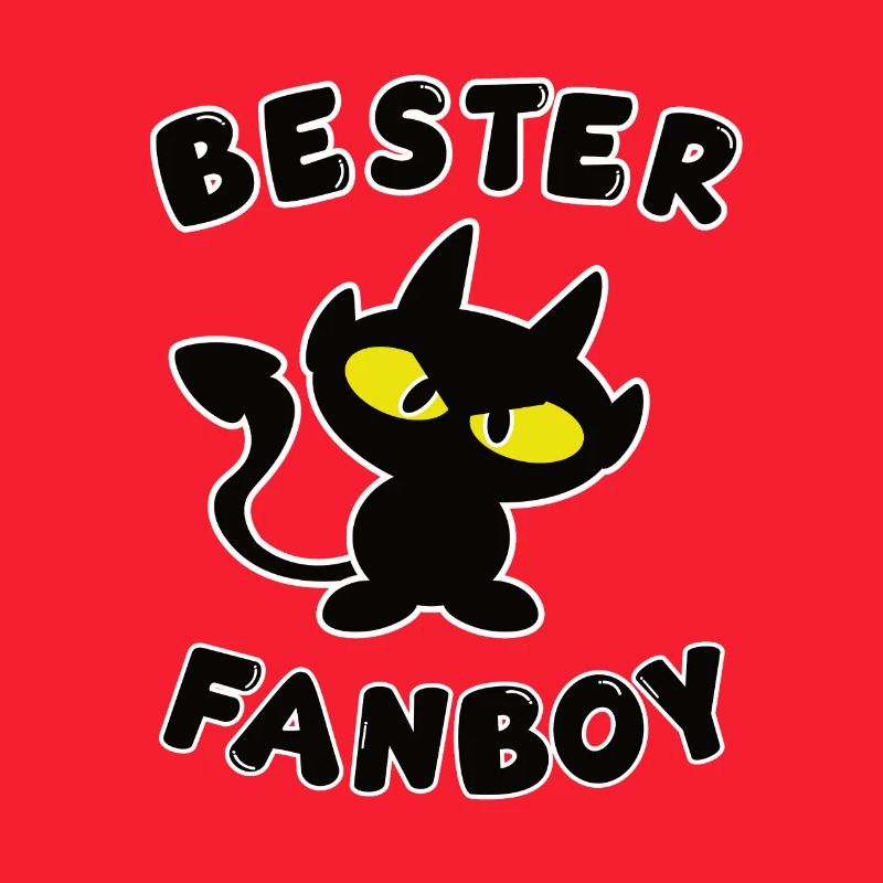 cooles bester Fanboy Design