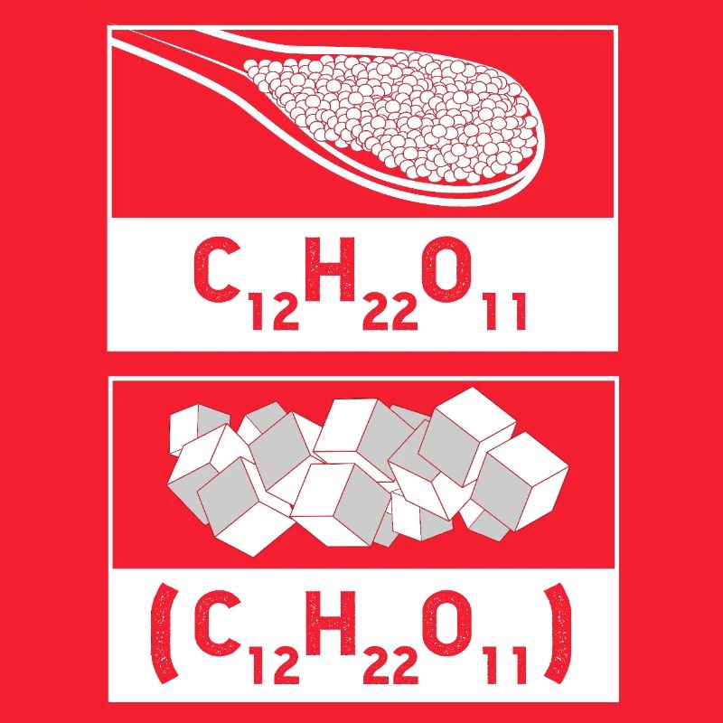 Chimie des formules structurales, science du laboratoire de physique