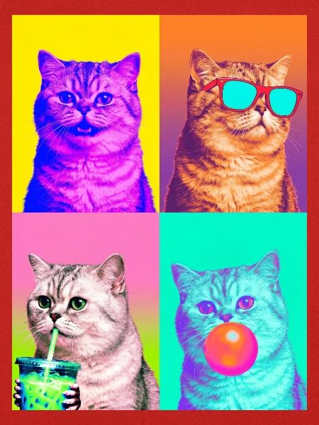 Katzen Perser Katze
