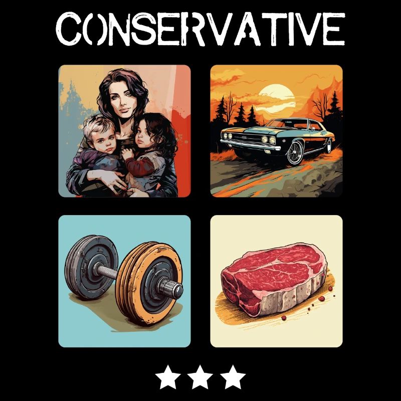 Konservativer - hell