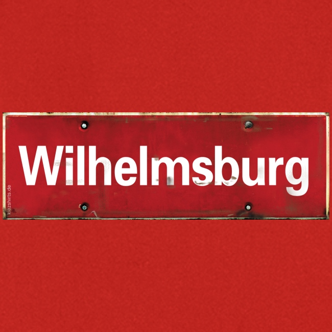 Hamburg Wilhelmsburg Ortsschild