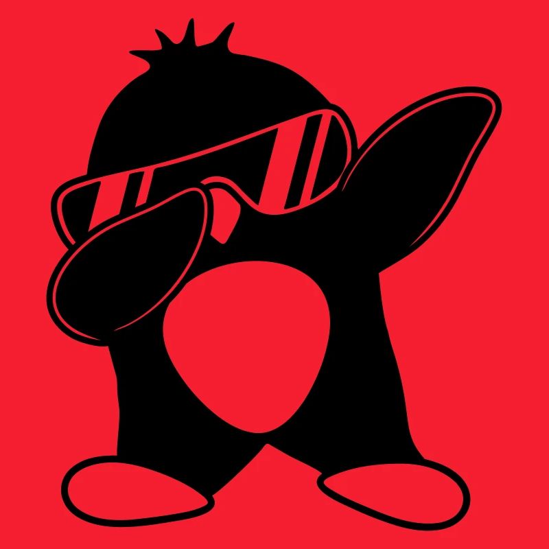 Penguin Dab Funny