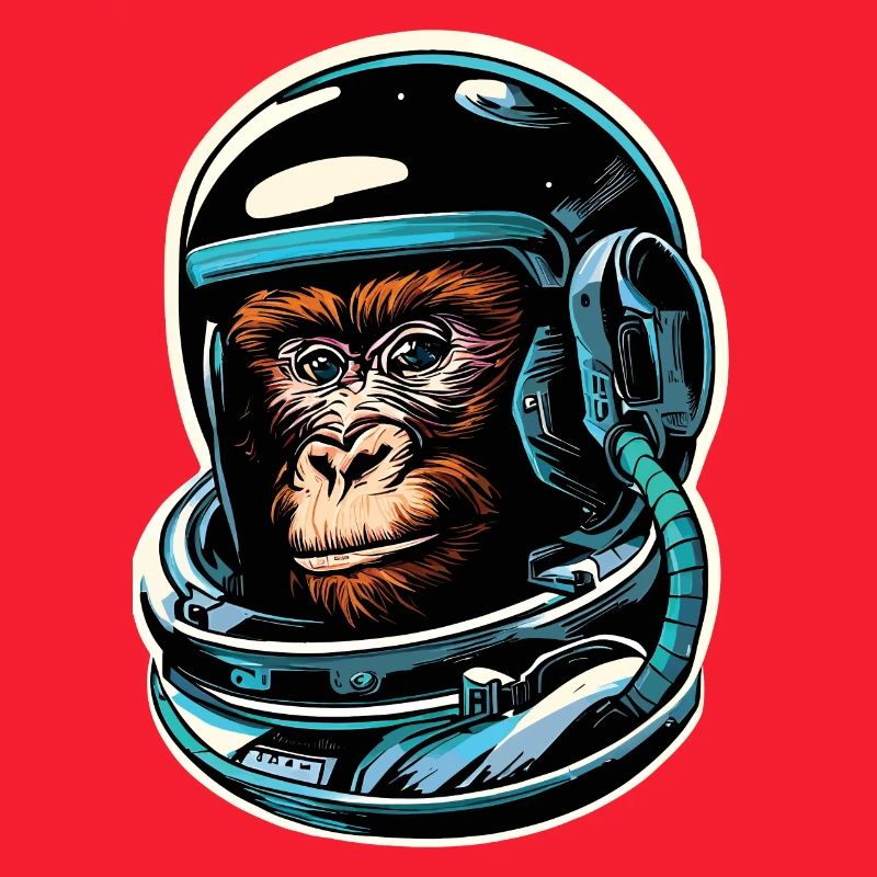 Singe de l’espace