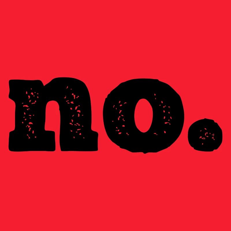 Tout simplement « non ».