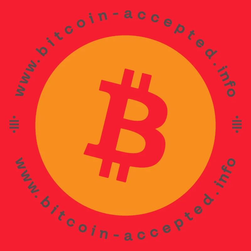 bitcoin ACCEPTED HERE