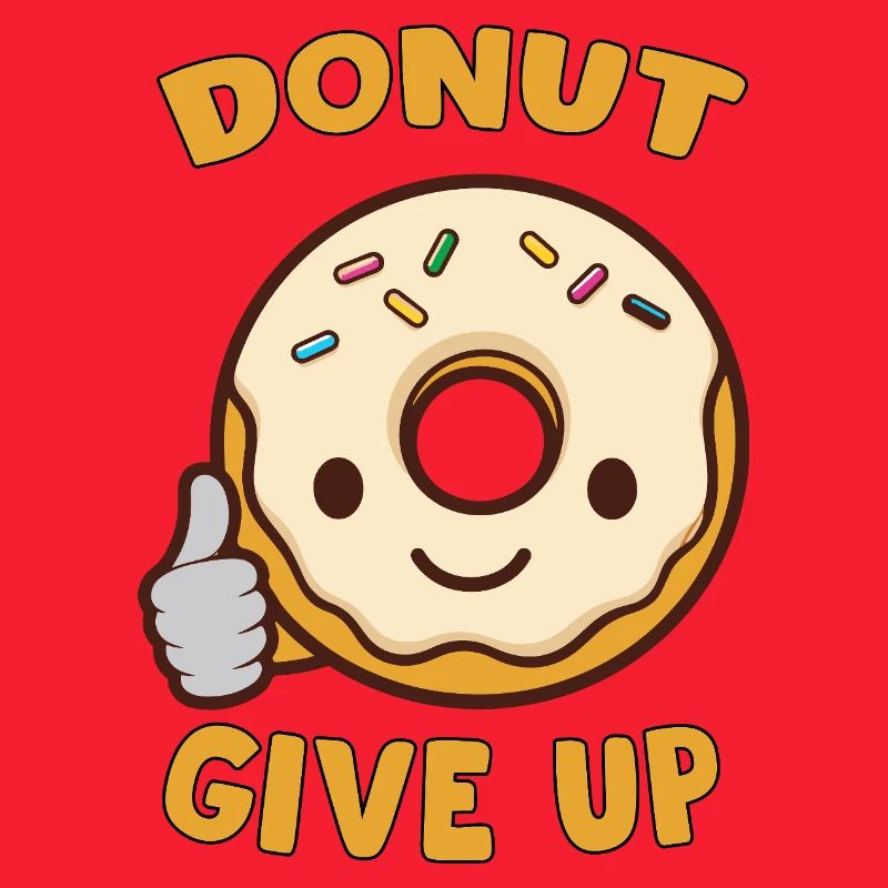 Donut-Träumer Motivation