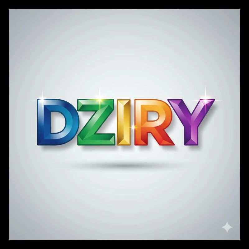 DZIRY Rainbow Gradient