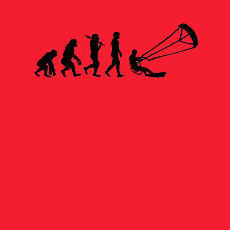 Évolution du Kitesurf