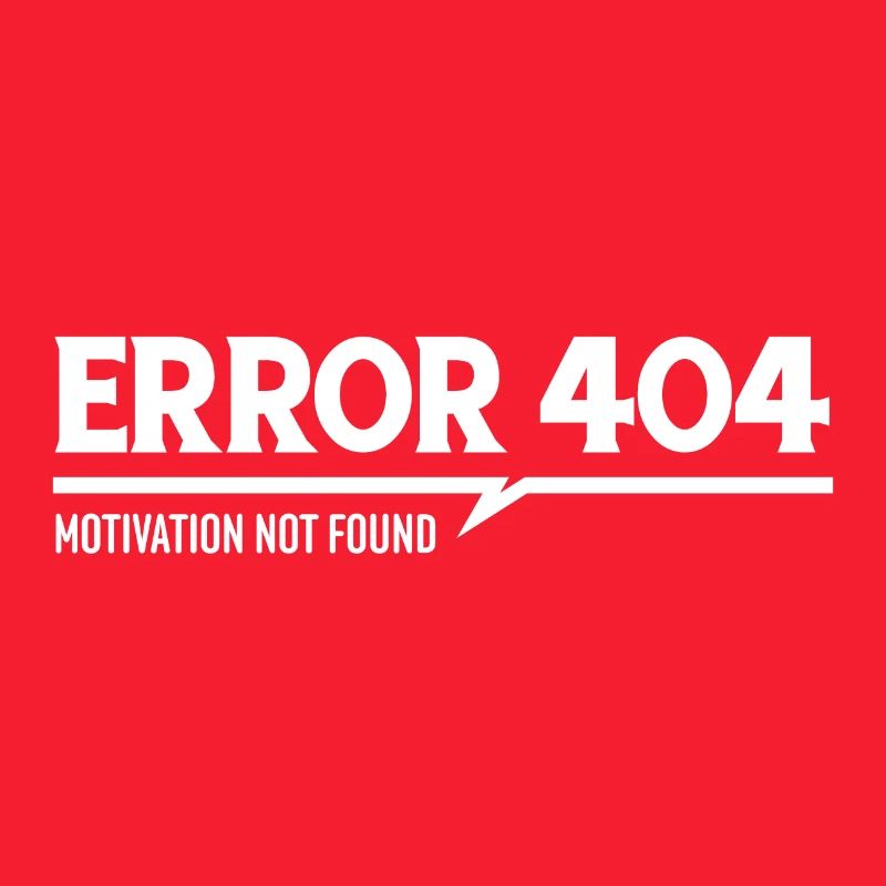 Error 404 motivation not found
