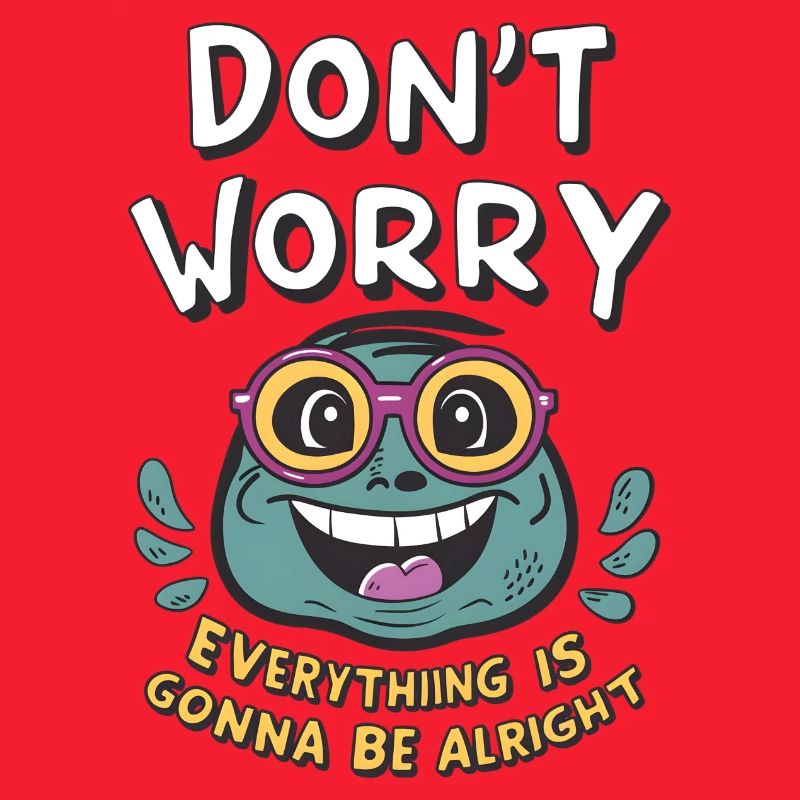 Don't worry, everything will be fine -frog-