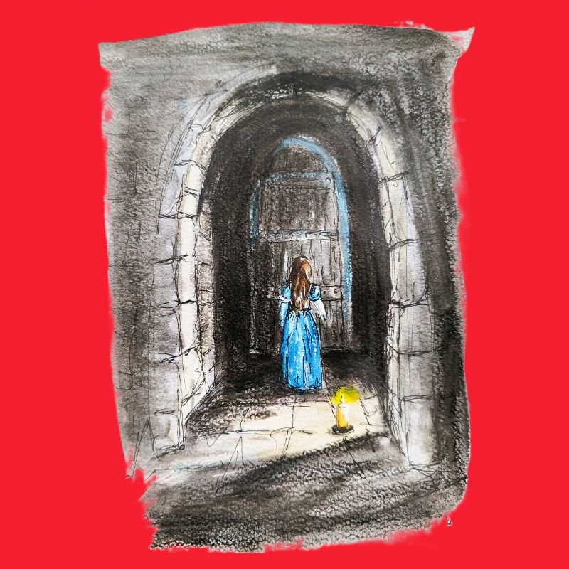 Archway Maiden Lantern Light