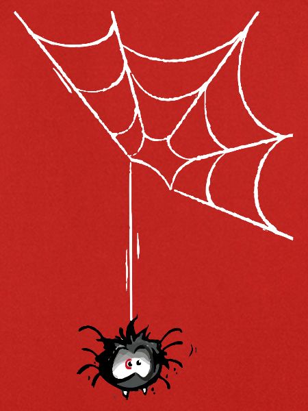 Spinne "Igitte"