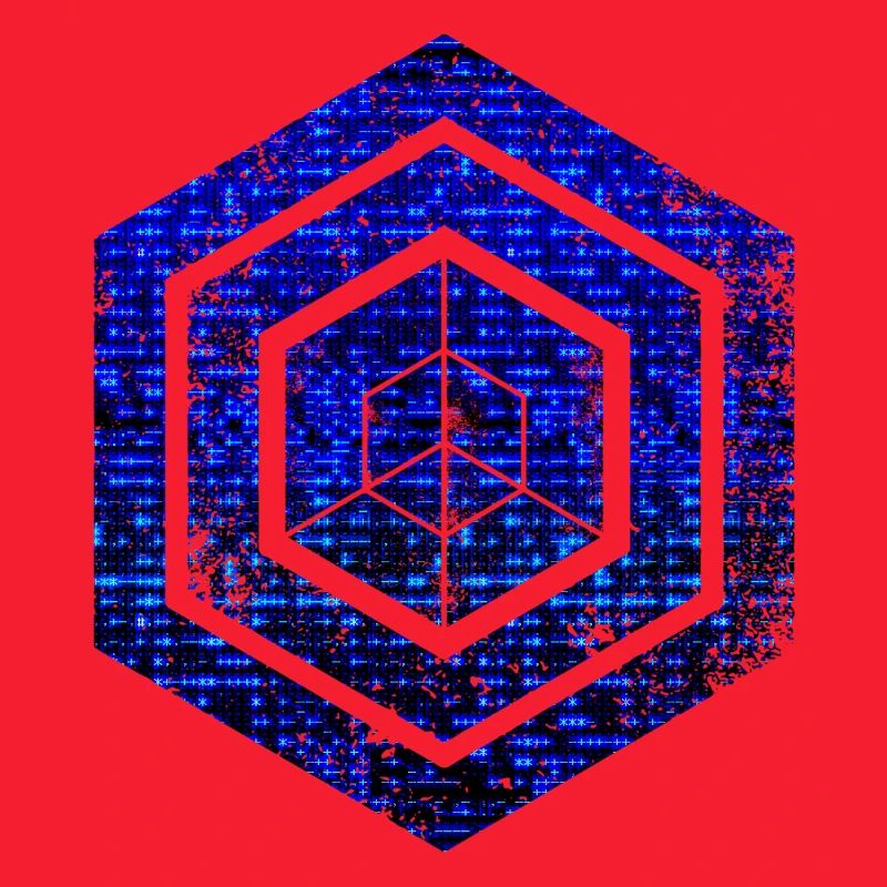 Hexagon-Programmierung Programmierer Codierung geometrisch