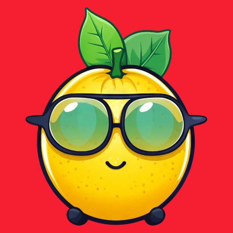 Cool Lemon - Refreshing Lemonade Design