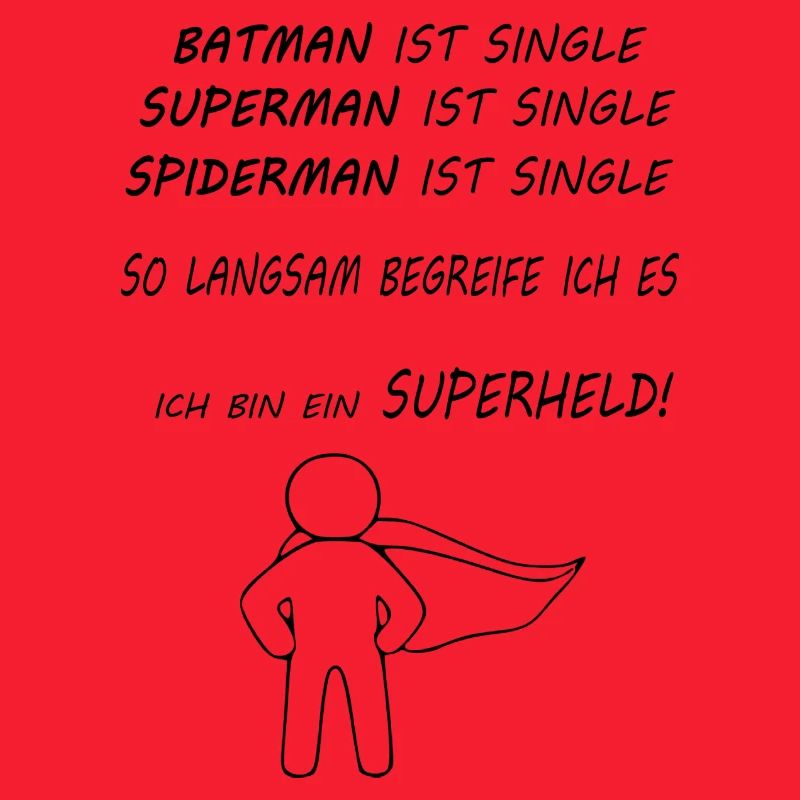 Ich bin ein Superheld!