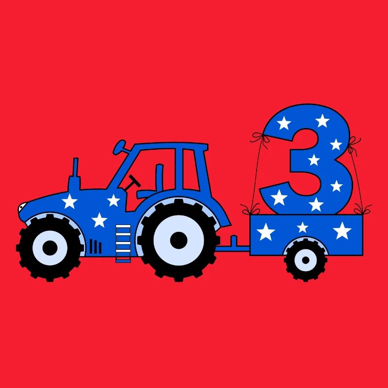 3rd Birthday Tractor