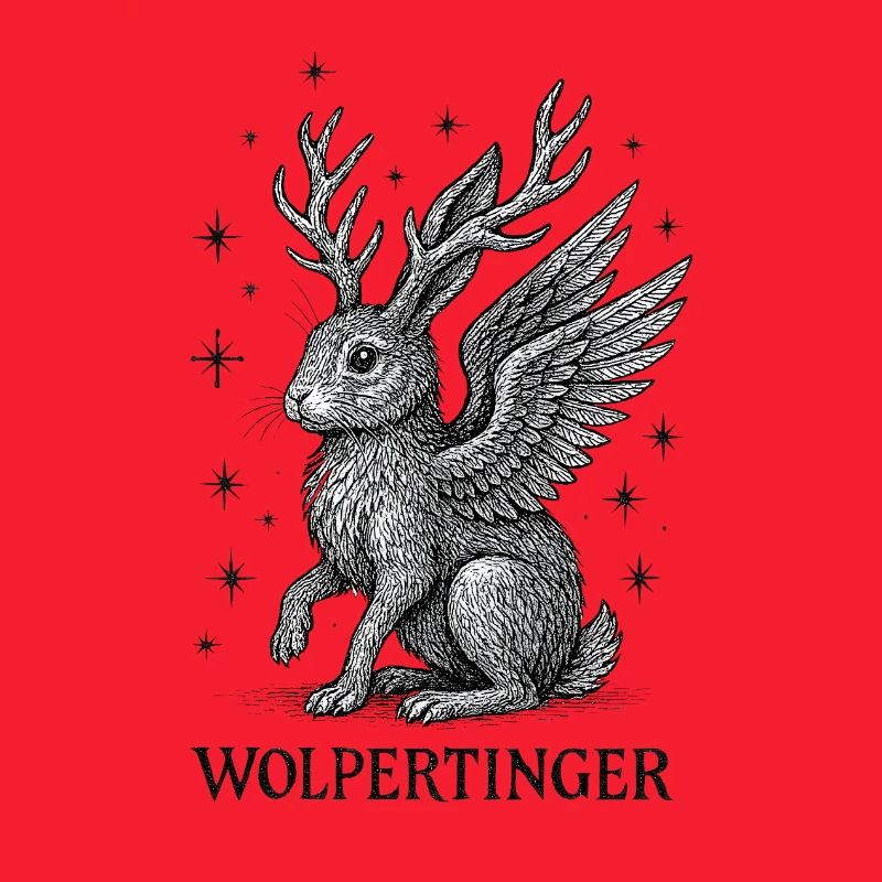 Mythical creature - The Wolpertinger