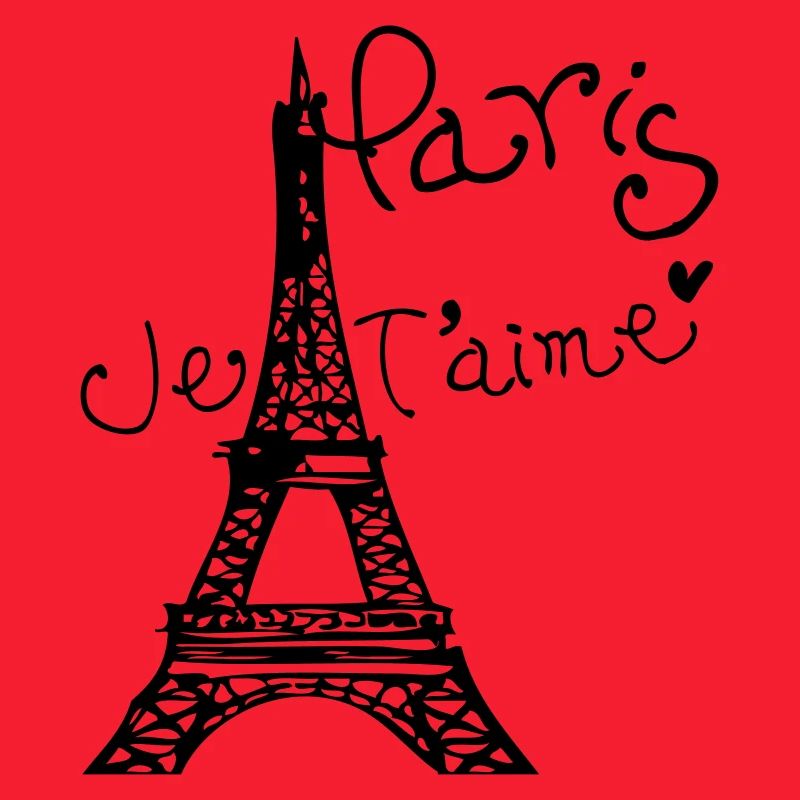 Paris Je T'aime Eiffelturm