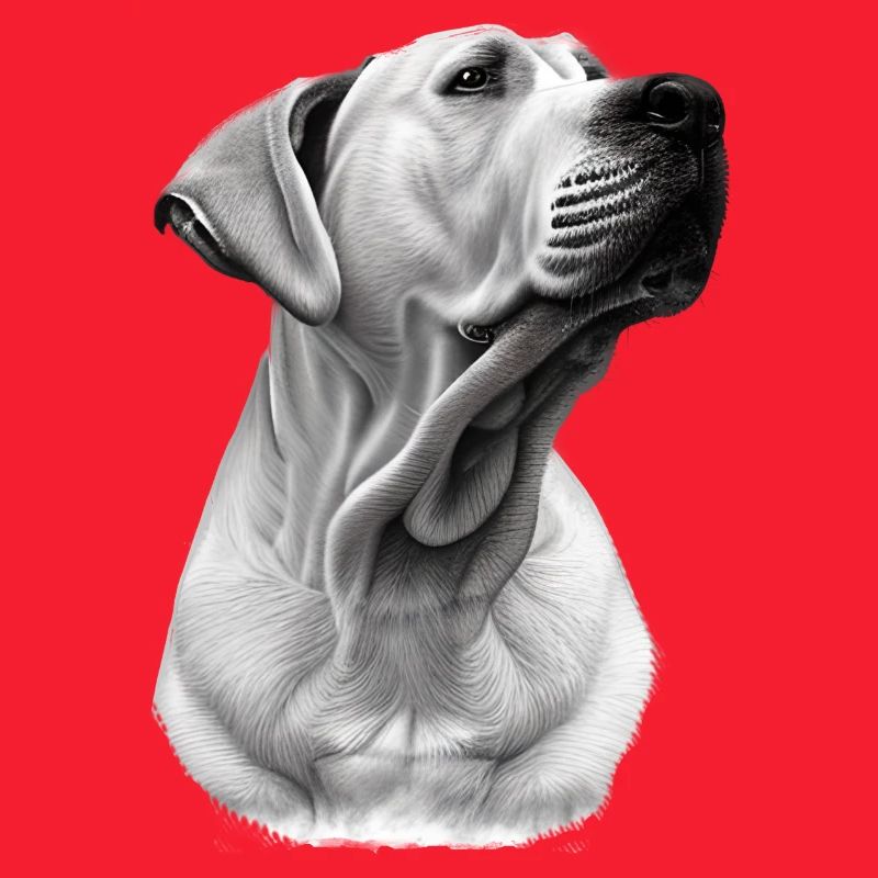 Stolzer Labrador blond