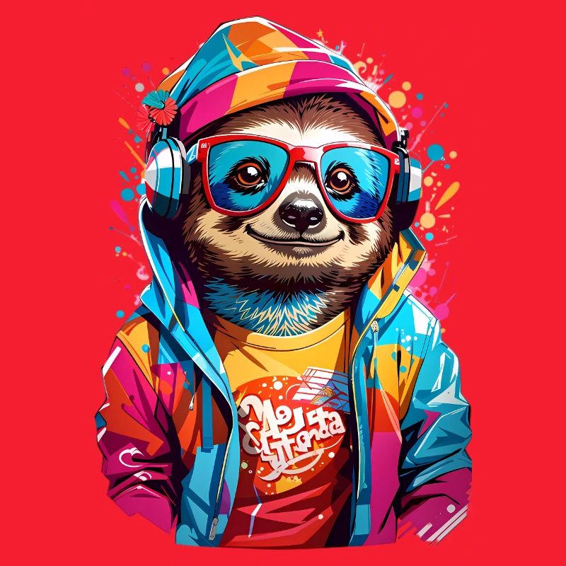 Cool sloth