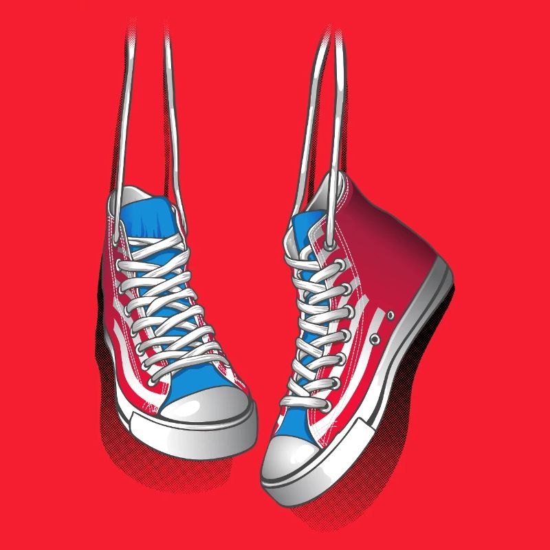 Baskets et lacets