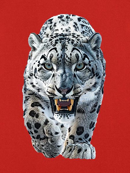 Schneeleopard