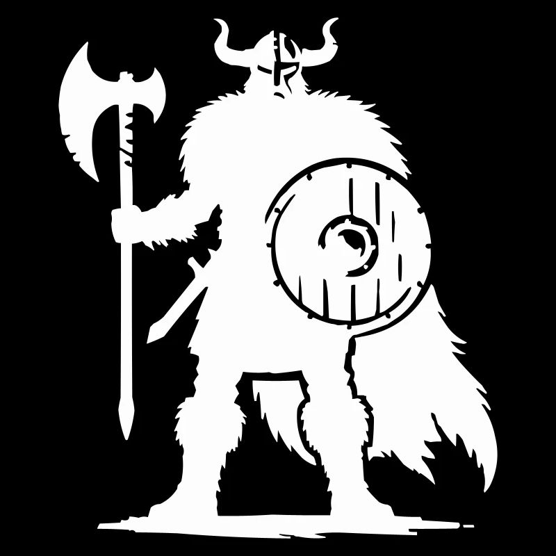 Guerrier viking