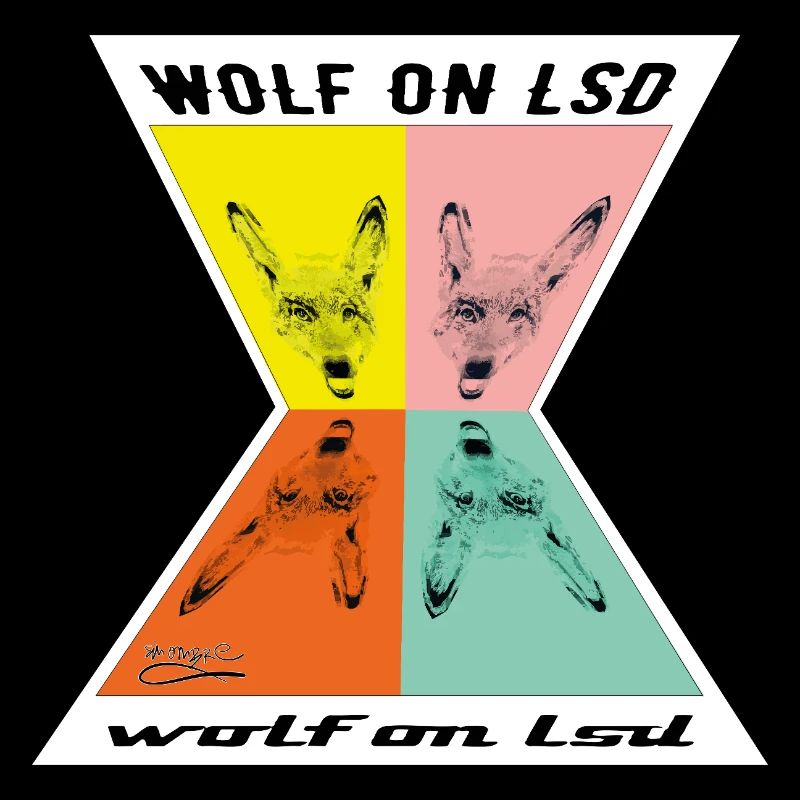 WOLF ON LSD